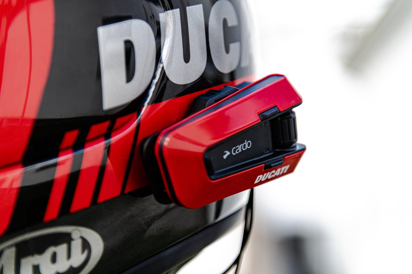 Ducati partners with Cardo for newest communication device | Visordown