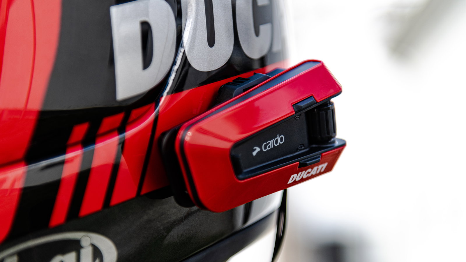 Ducati Communication System V3 by Cardo