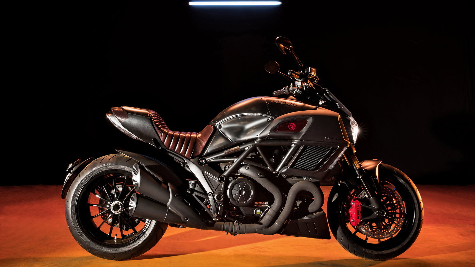 Ducati Diavel Diesel