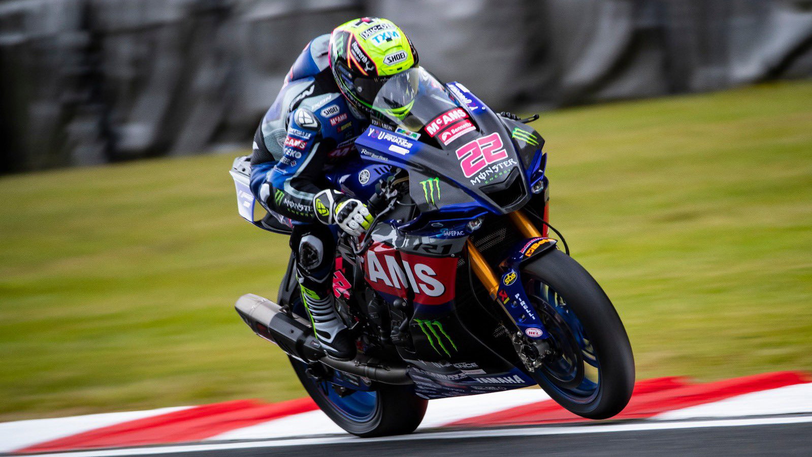 Jason O'Halloran - McAMS Yamaha