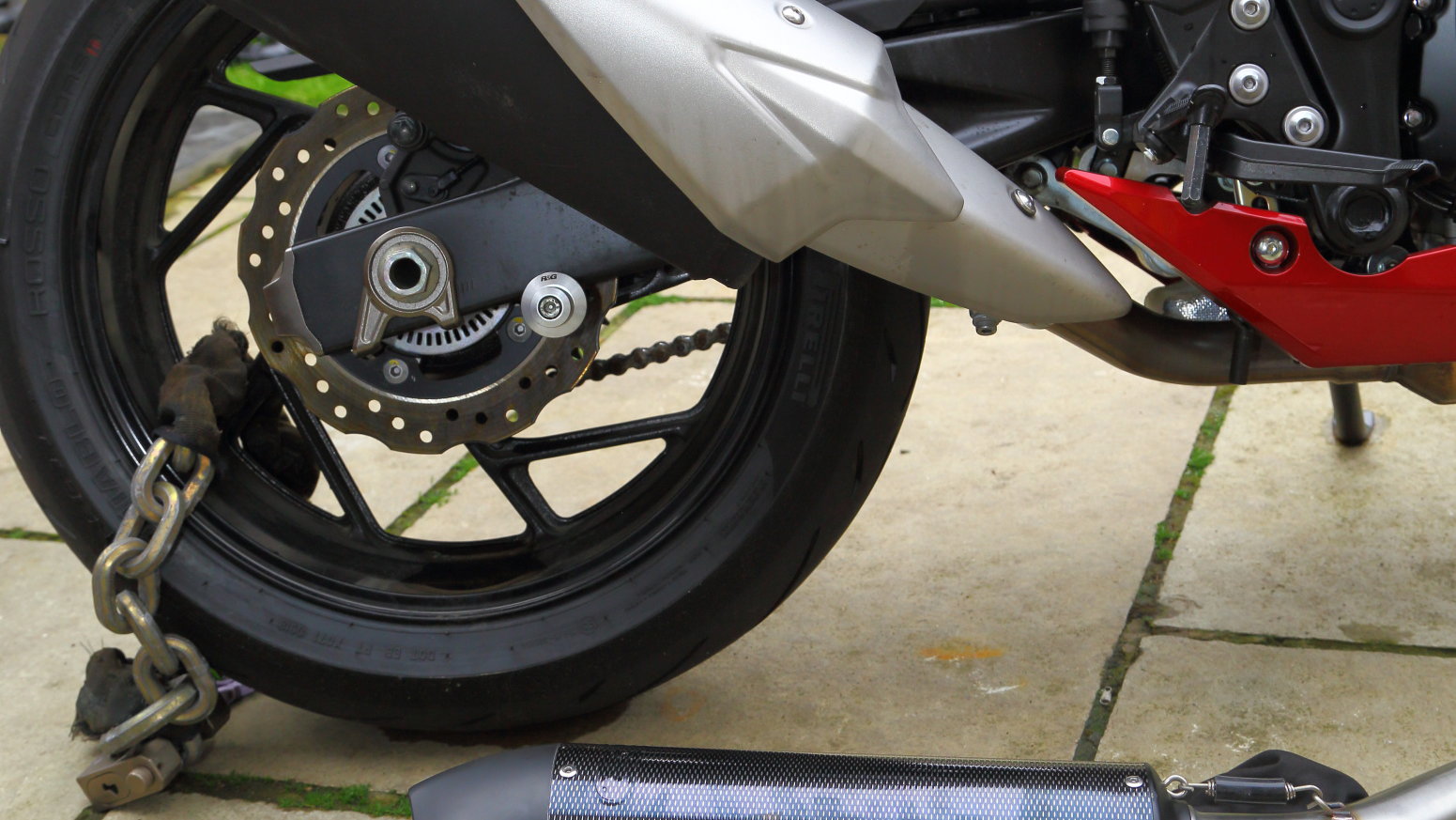 GPR end can for 2018 Suzuki GSX-S750 tested