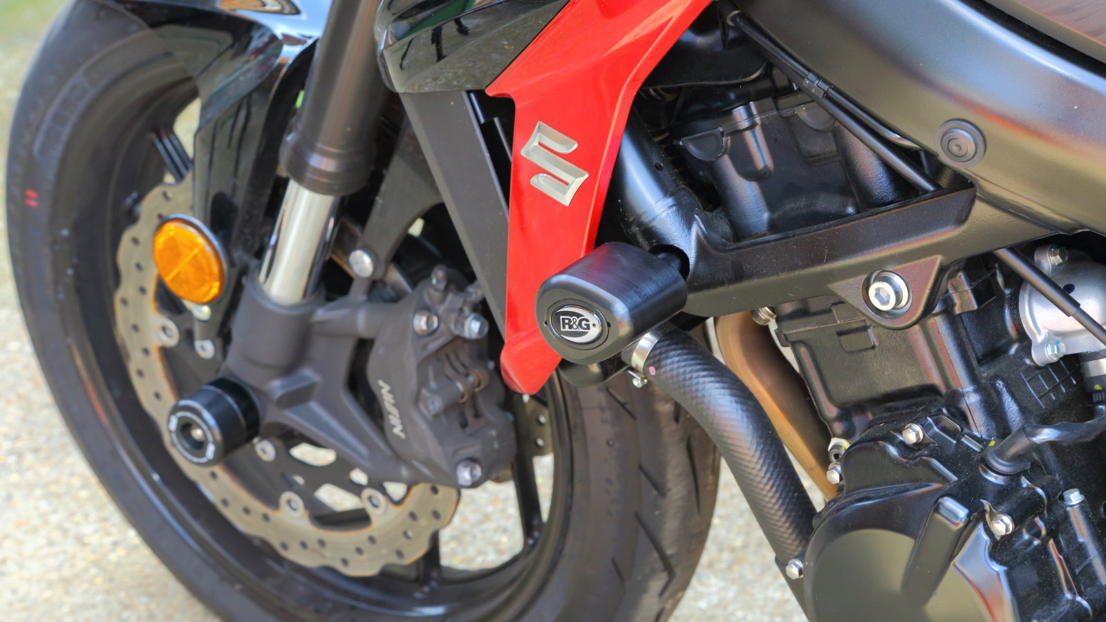 R&G protectors for GSX-S750