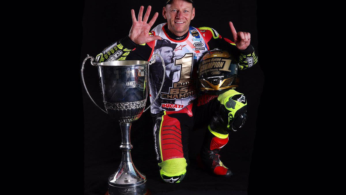 Shane Byrne - Unshakeable 