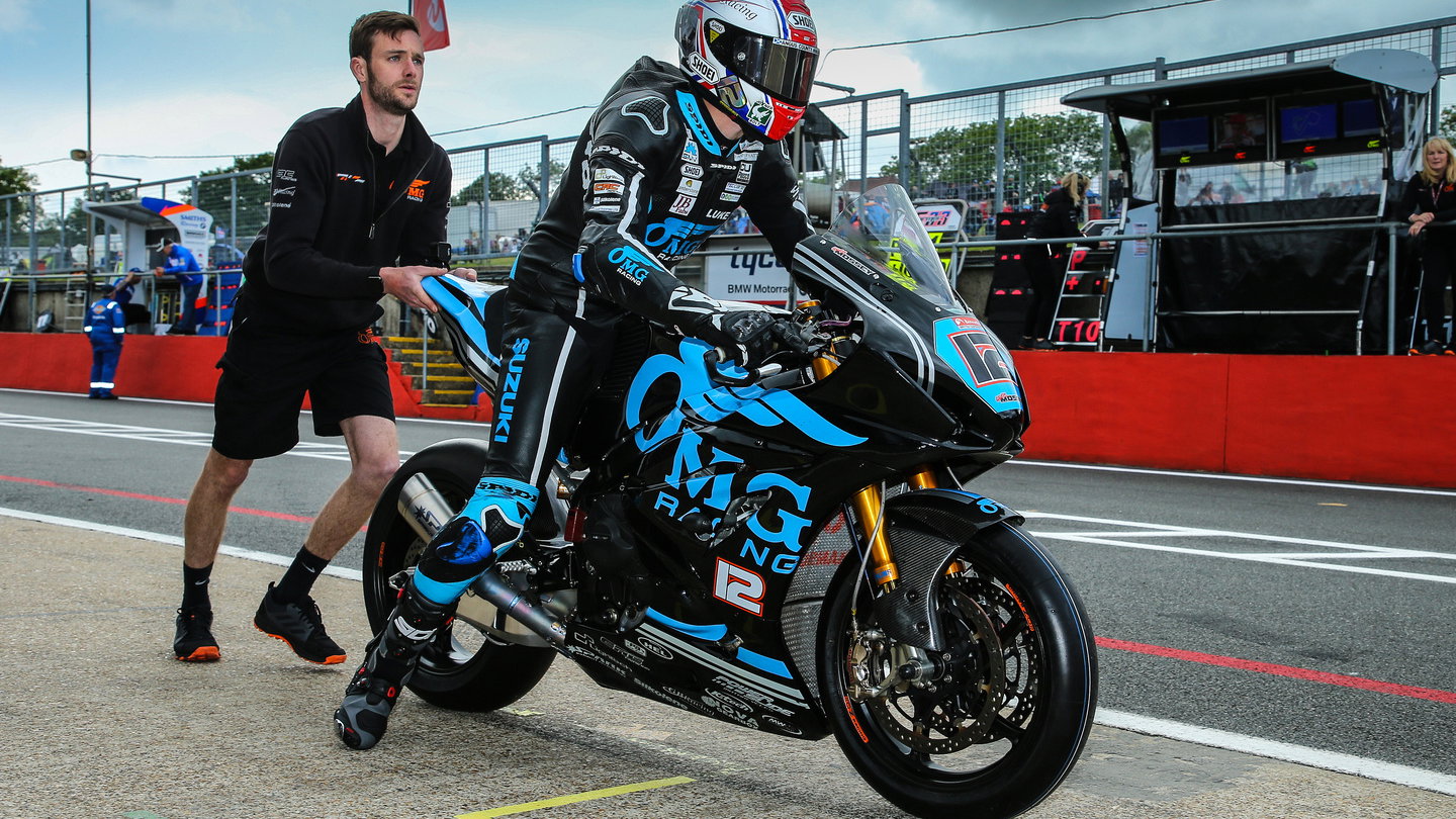Luke Mossey - OMG Suzuki