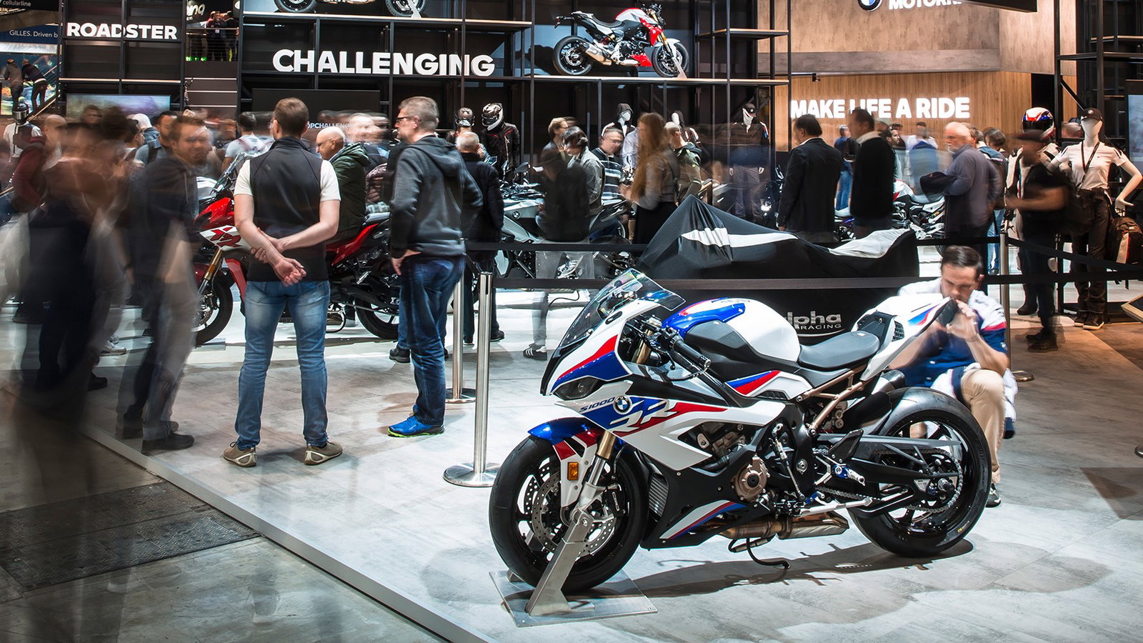BMW at EICMA 2019