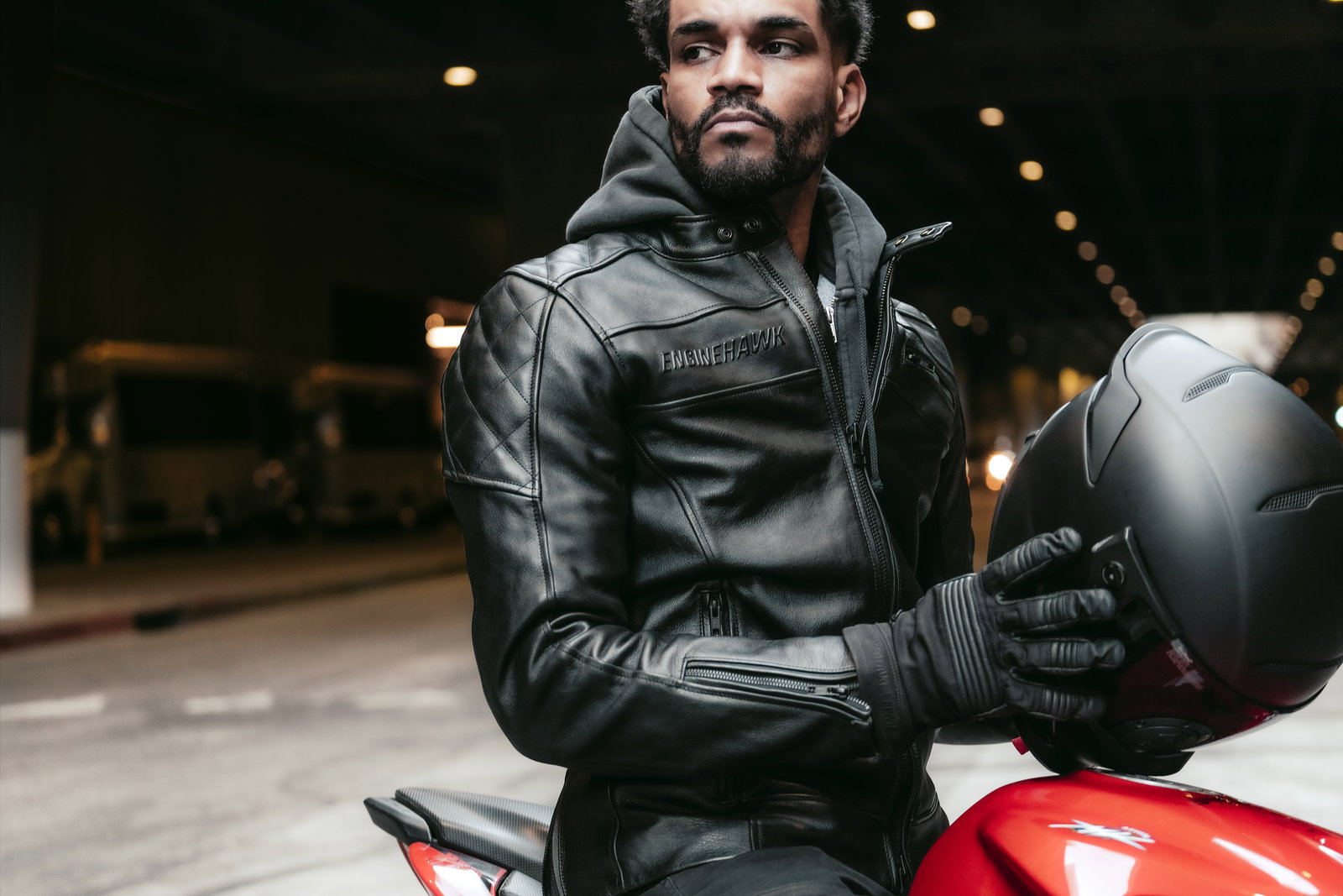 Enginehawk, motorcycle kit from the team at Ruroc motorcycle