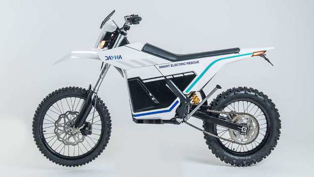 DAYNA electric scrambler 3d print