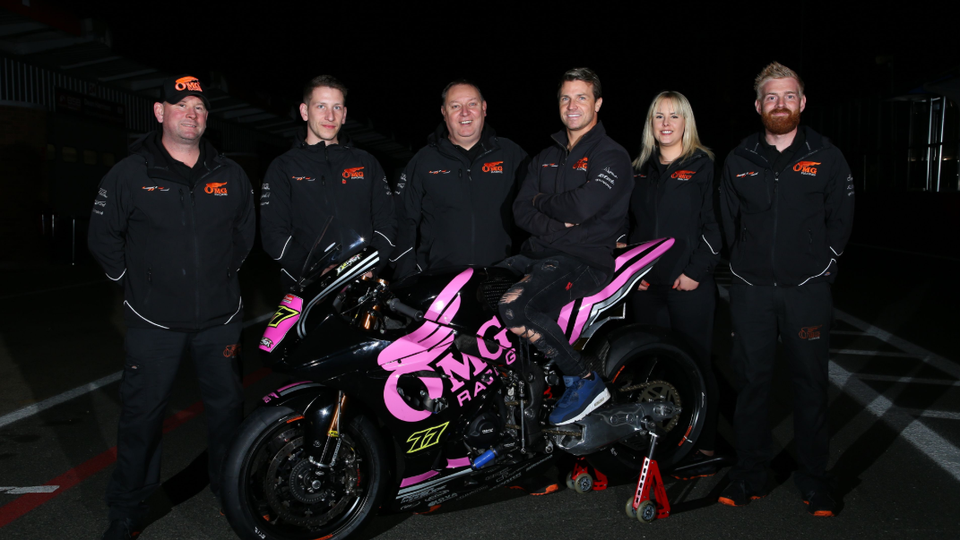 James Ellison - OMG Racing