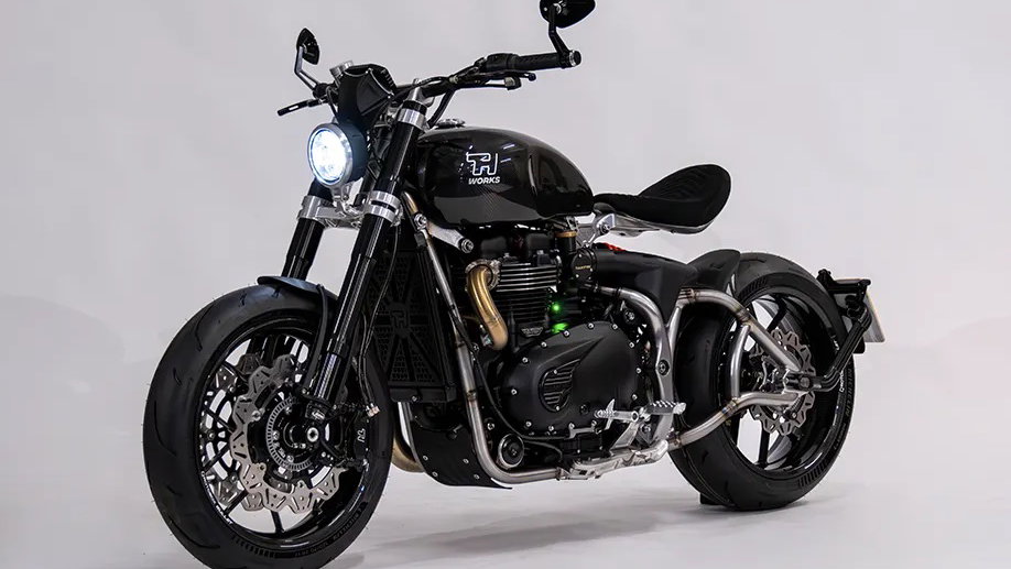 Thornton Hundred Evo Bobber - front