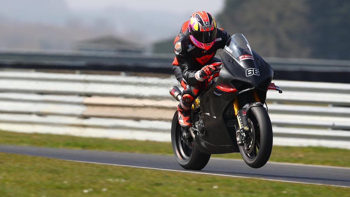 Tom Sykes - Paul Bird Motorsport Ducati Panigale V4 R