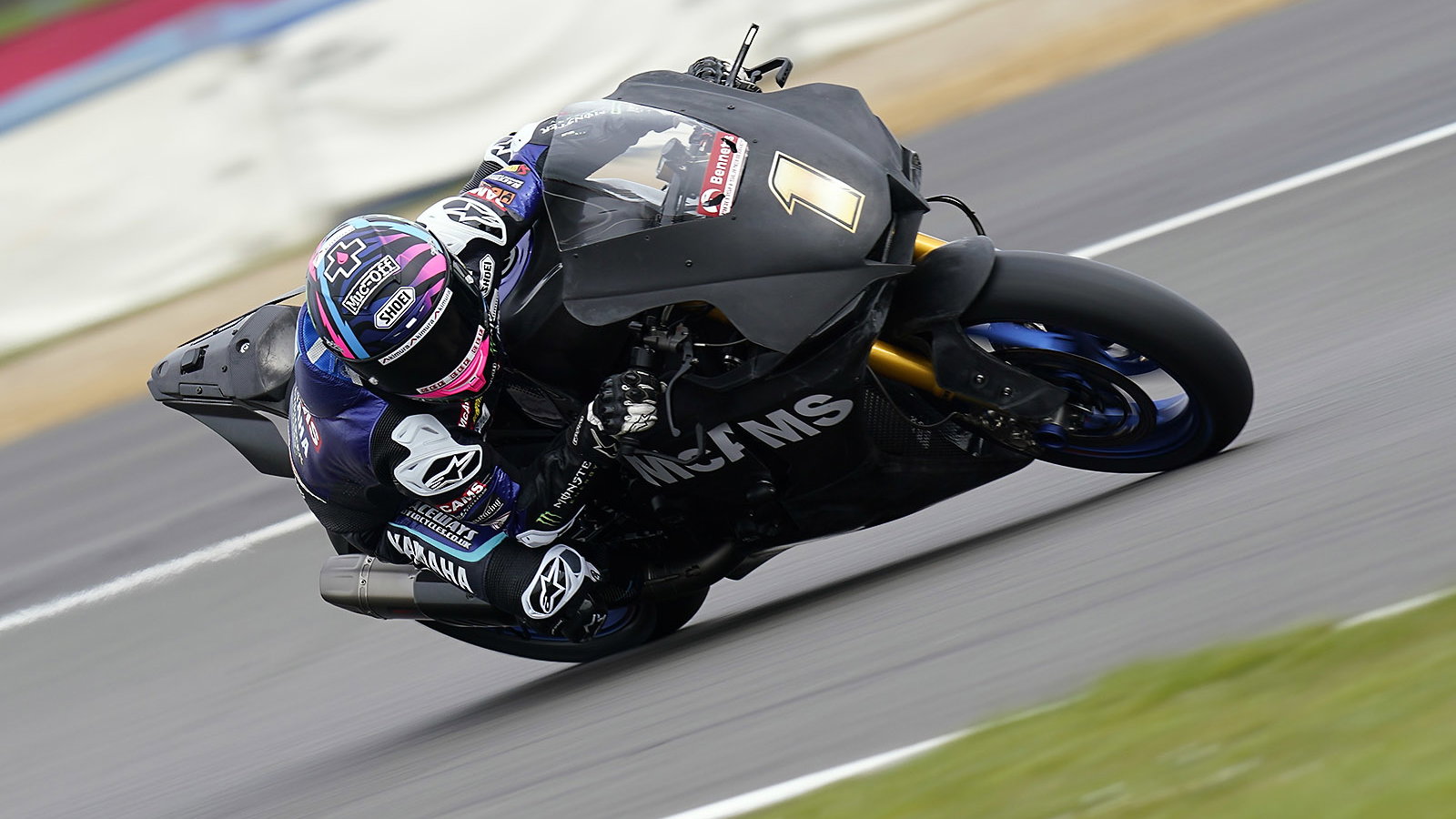 Tarran Mackenzie, 2022 Official BSB Silverstone test. - British Superbike Championship.