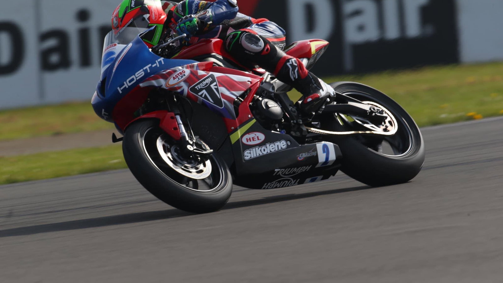 Josh Day, 2022 Donington National British Supersport. - British Superbike Championship