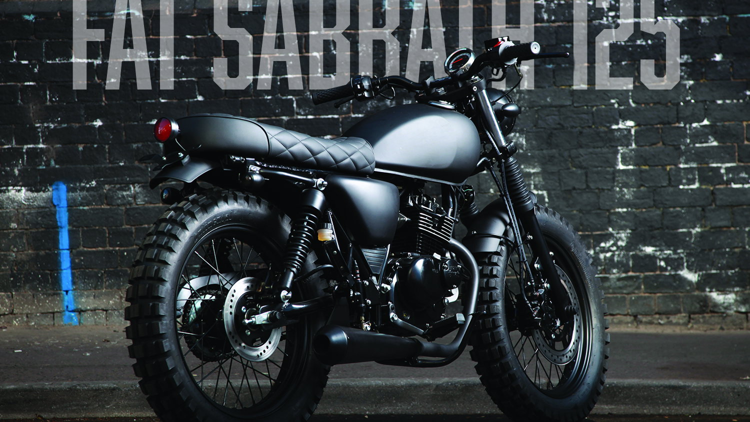 Mutt Motorcycles unveils Fat Sabbath 125