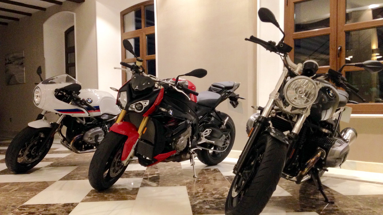 2017 BMW motorcycles