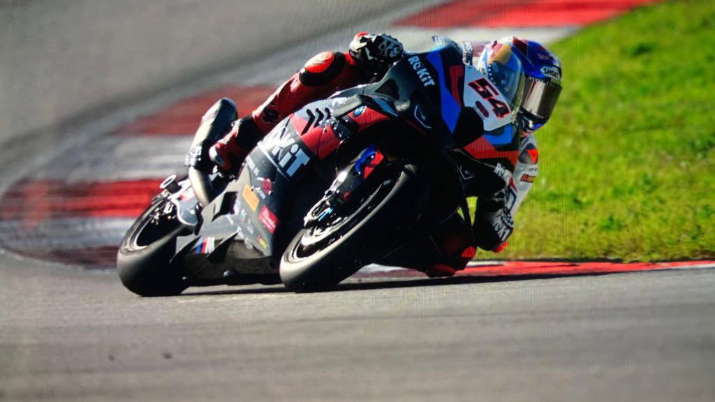 Toprak Razgatlioglu, 2024 BMW WorldSBK Portimao private test. - WorldSBK.com