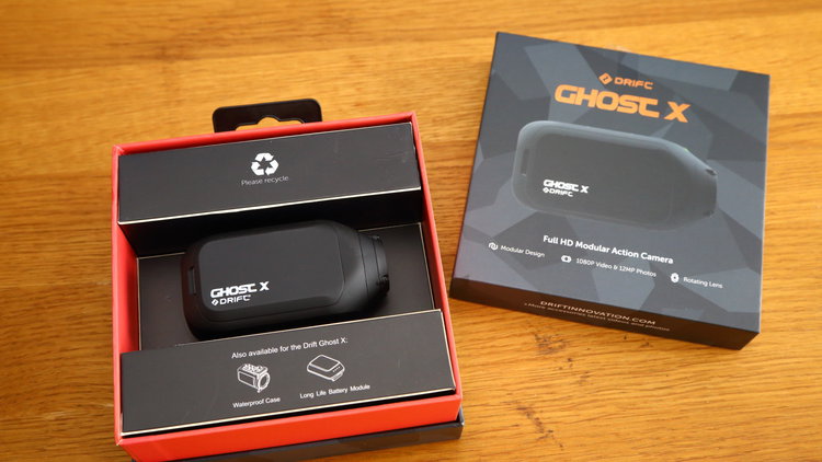 First look - Drift Ghost X action camera | Visordown