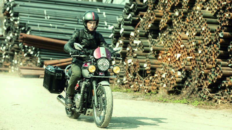 Givi cafe racer range