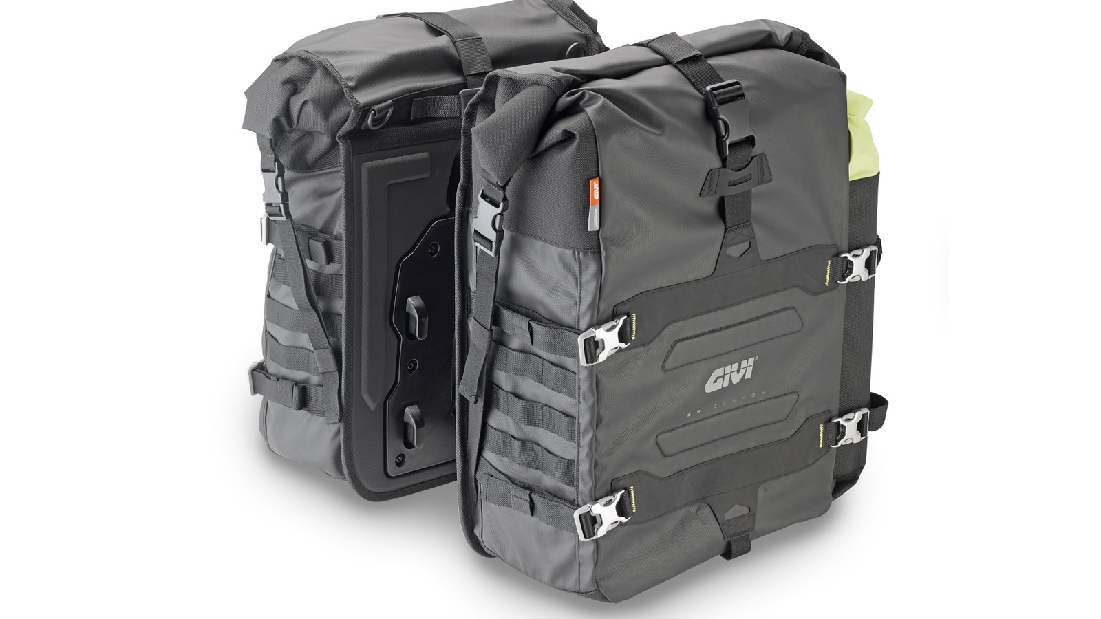 New Gravel-T Canyon soft side panniers from Givi