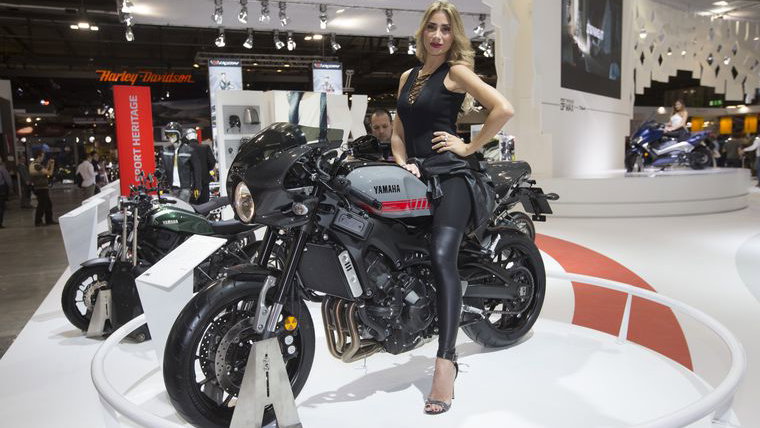 Moto Morini at EICMA