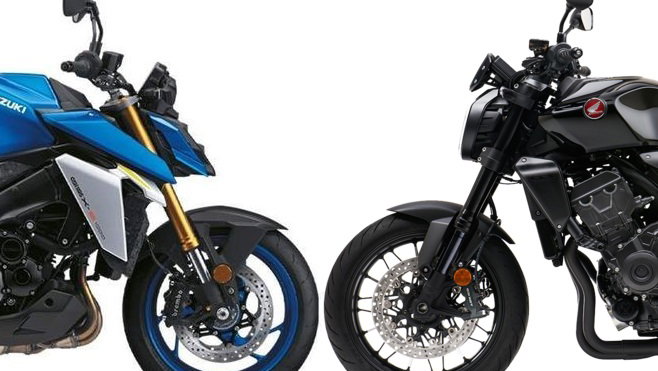 H2H Honda CB1000R vs Suzuki GSX-S1000