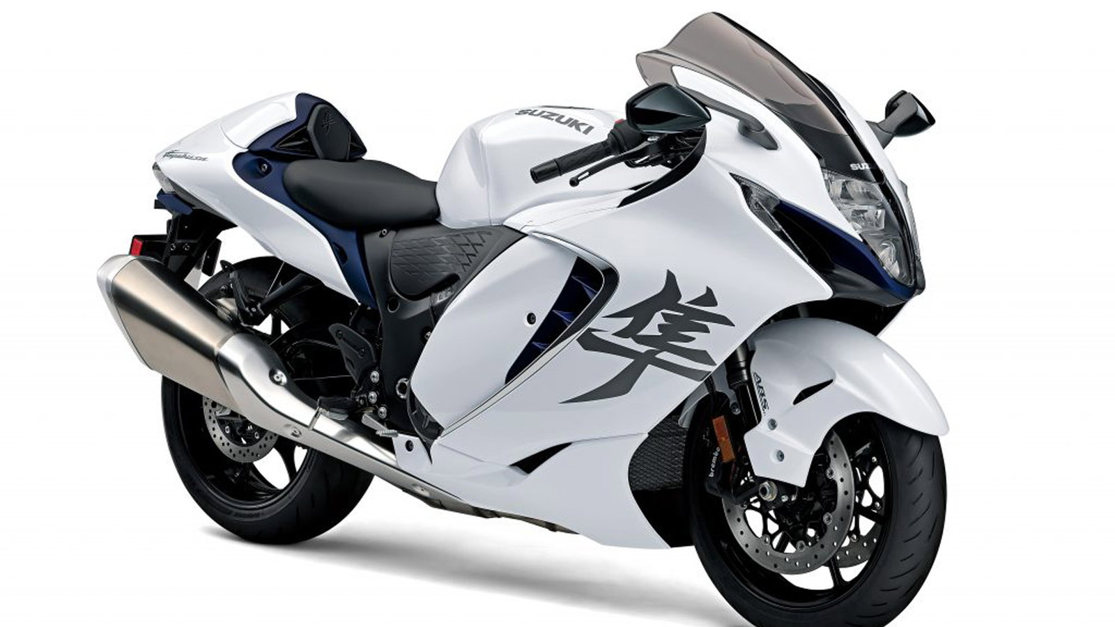 Suzuki Hayabusa 2022 new white colour way