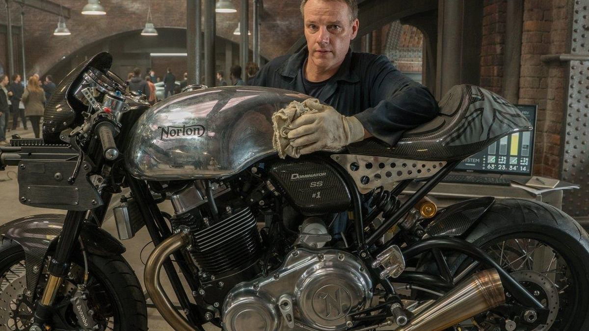 Stuart Garner - Norton Motorcycles