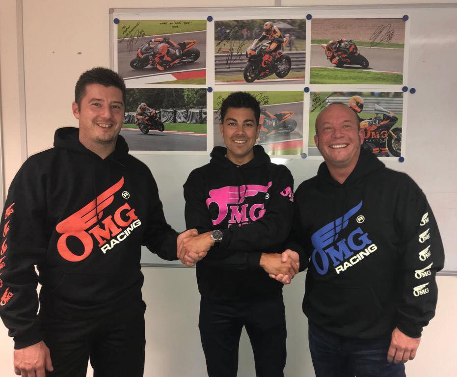 BSB ace Brad Ray passes his Mod1 bike test