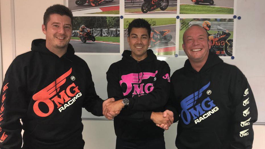 Rea re-signs for OMG Suzuki for 2019
