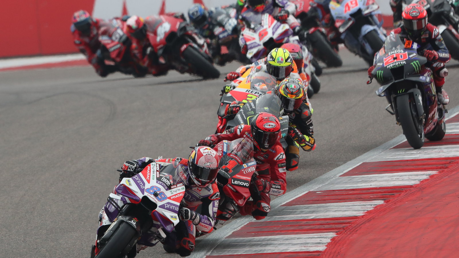 Jorge Martin leads 2024 MotoGP Indian Grand Prix. - Gold and Goose