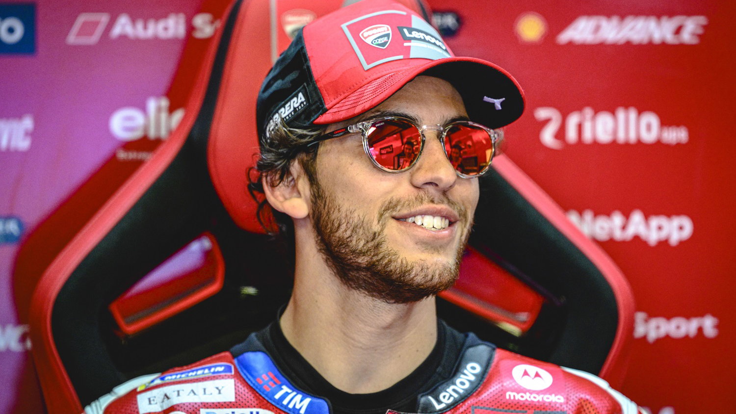 Enea Bastianini, 2024 MotoGP French Grand Prix. - Gold and Goose