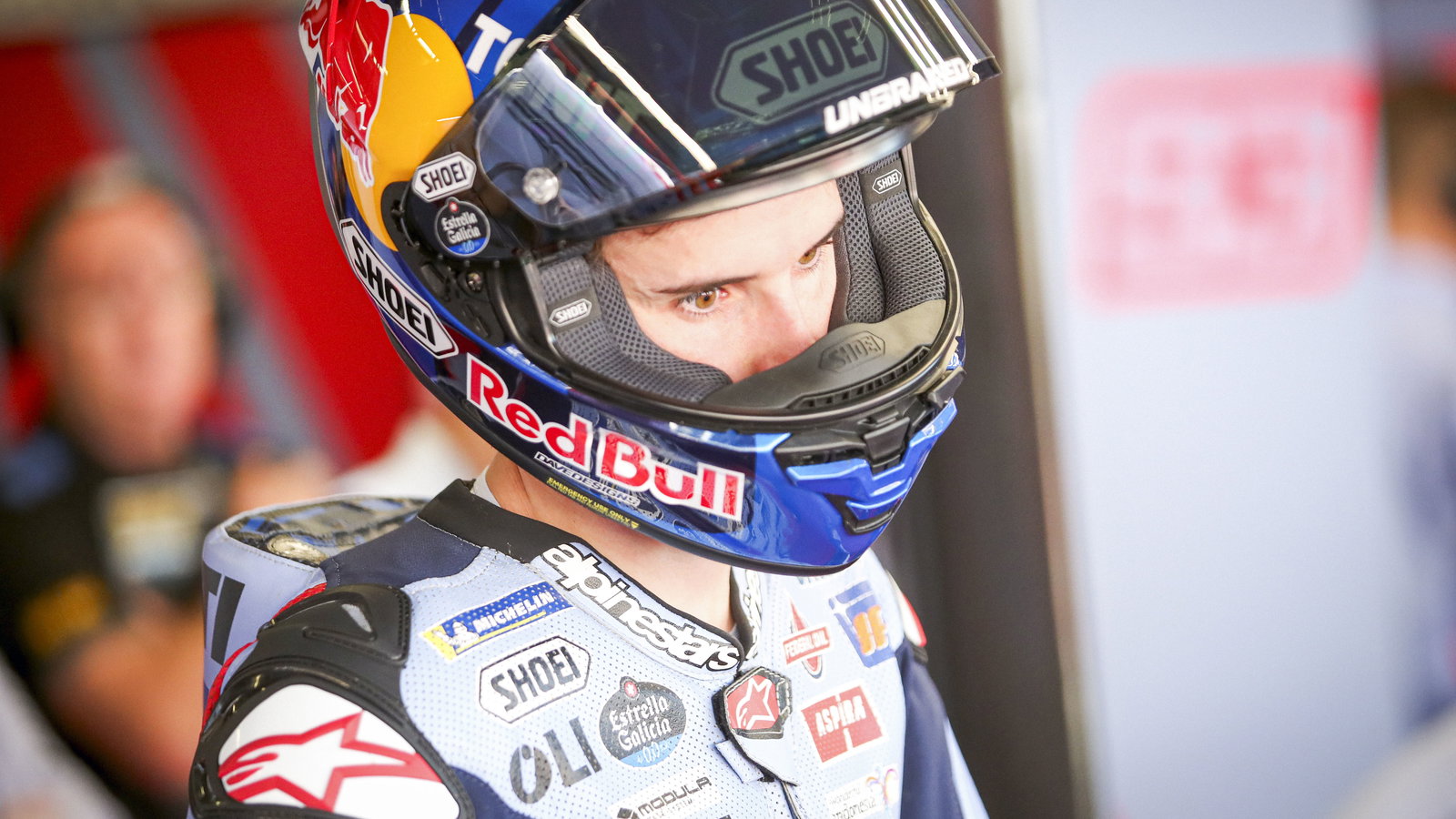 Alex Marquez, 2024 MotoGP Italian Grand Prix. - Gold and Goose