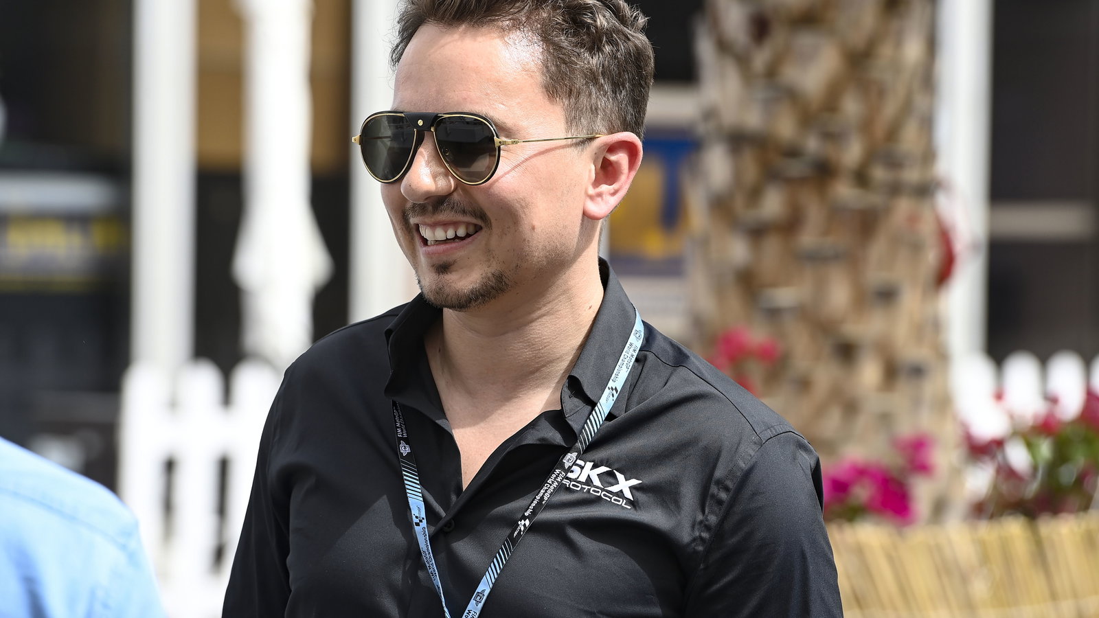 Jorge Lorenzo. - Gold and Goose