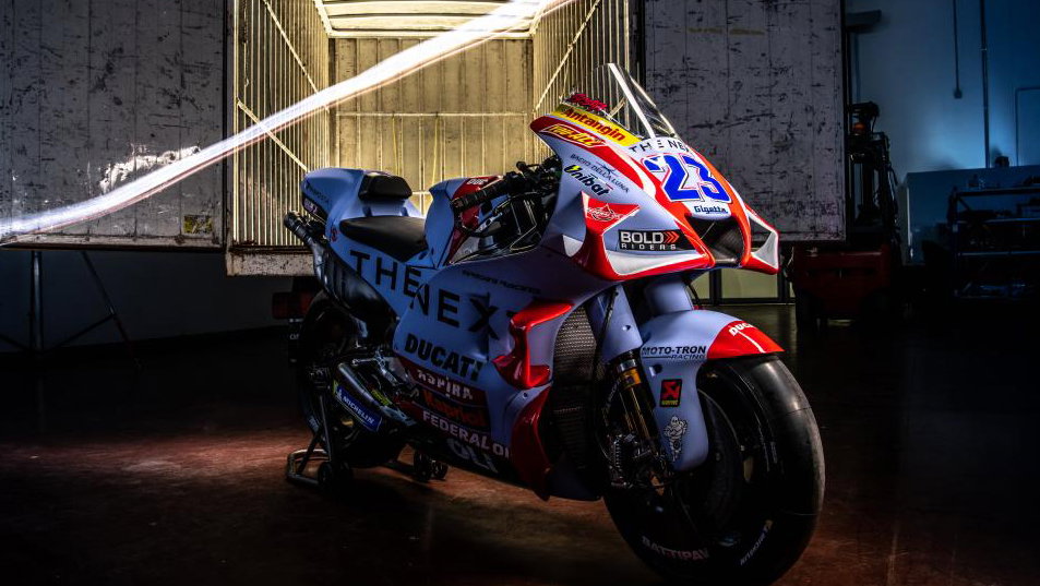 Gresini Racing 2022 MotoGP 