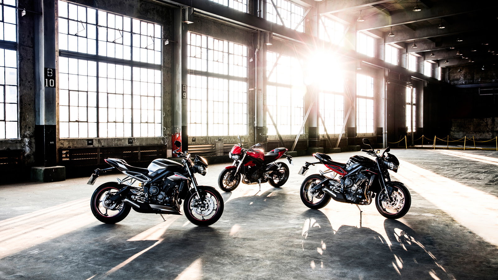 Triumph Street Triple 2017