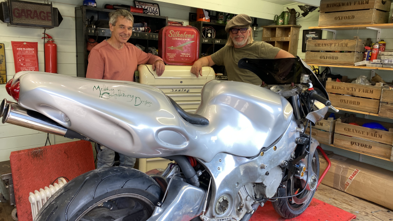 The Norton Nemesis with Allen Millward and Henry Cole
