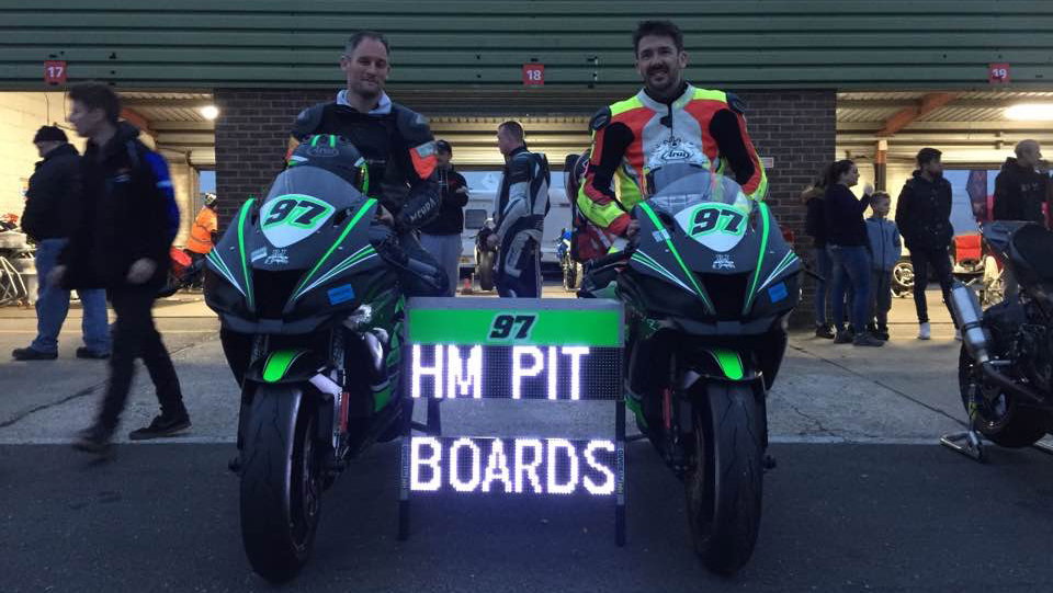 HM Quickshifter Pit Board