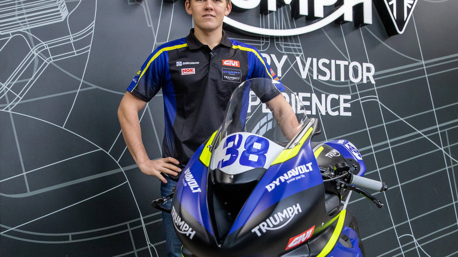 Hannes Sooner - Dynavolt Triumph STR765, WorldSSP