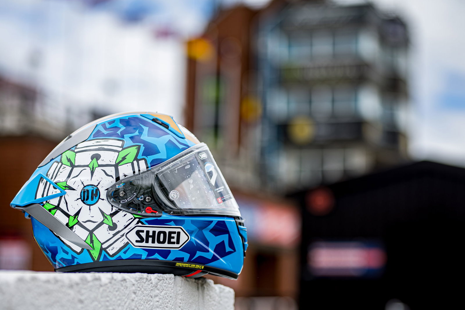 Shoei X-SPR Pro Harrison TC-2 Replica Helmet Announced | Visordown