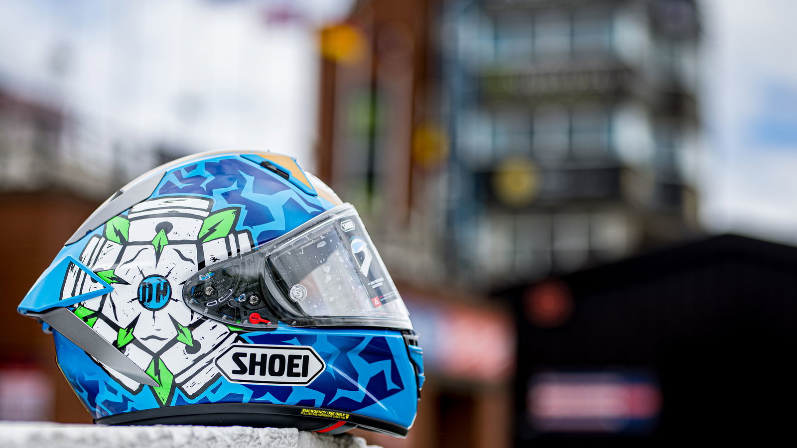 dean harrison shoei helmet X SPR Pro Motorcycle TC2 Gear Change Online Shoei X-SPR Pro Harrison TC-2