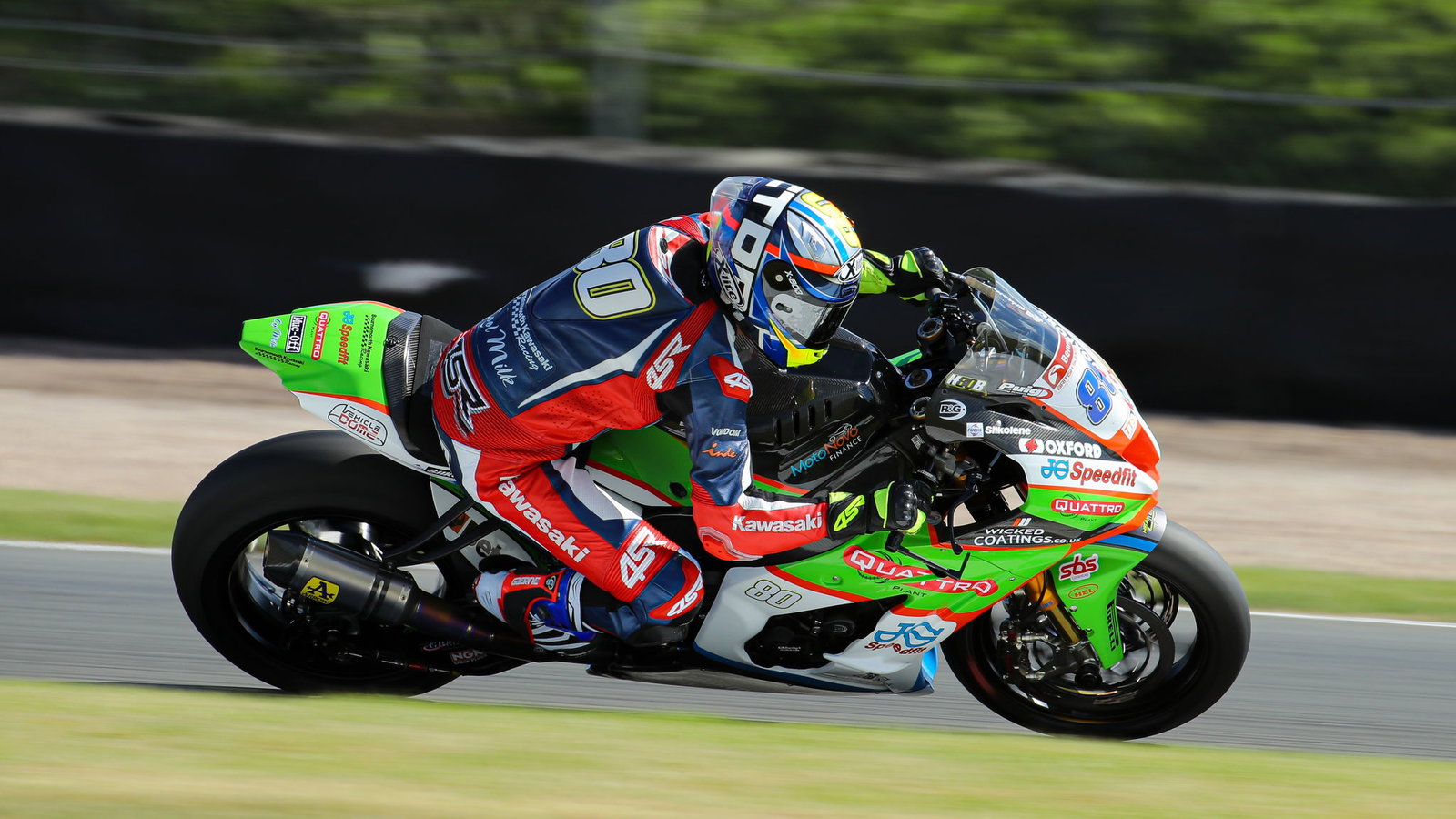 Barbera stands in for Irwin for Snetterton