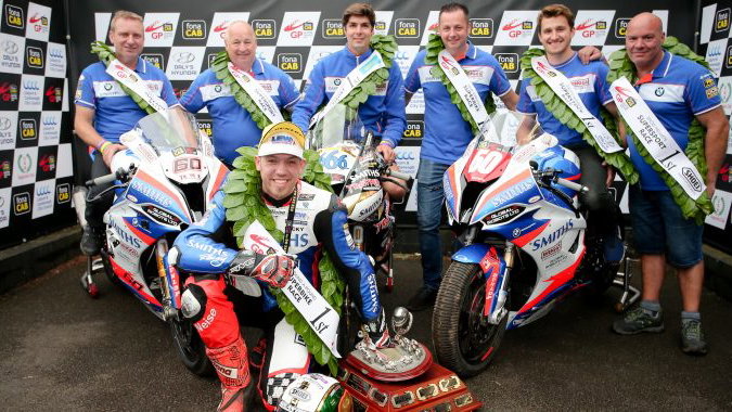 Peter Hickman - Smiths BMW