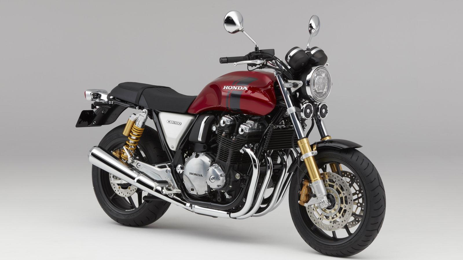 Honda reveals updated CB1100EX and new CB1100RS | Visordown