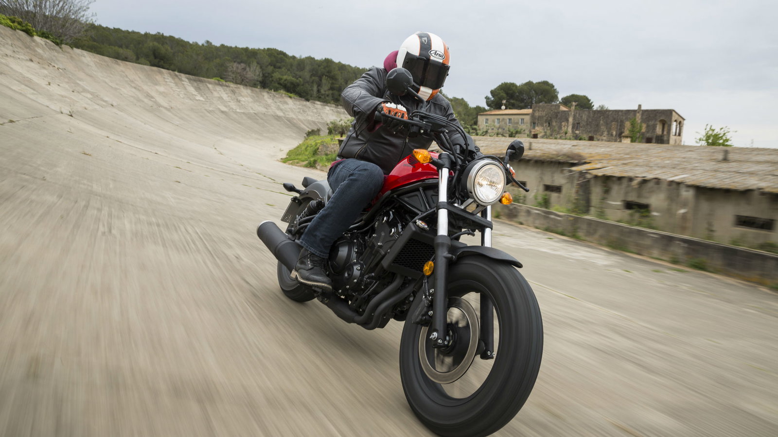 Cmx500a First ride: Honda CMX500 Rebel review and road test | Visordown