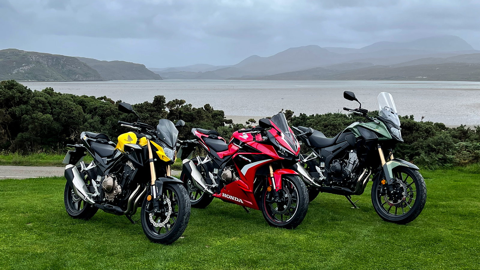 Honda releases 2022 CB500 motorcycle range pricing figures