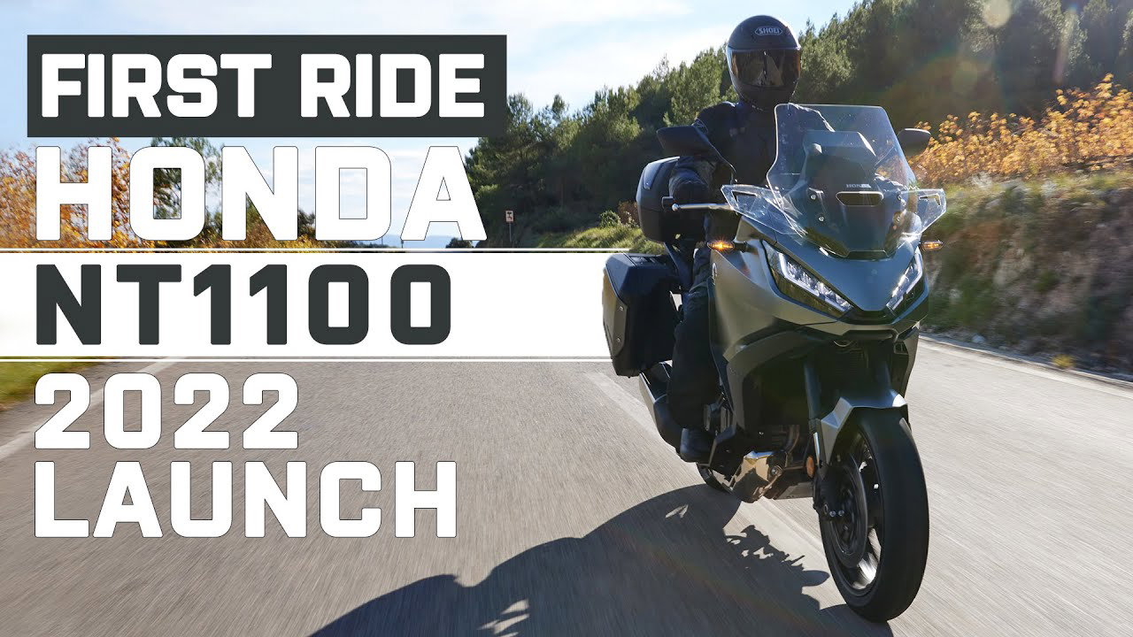 Honda NT1100 (2022) first impressions video review