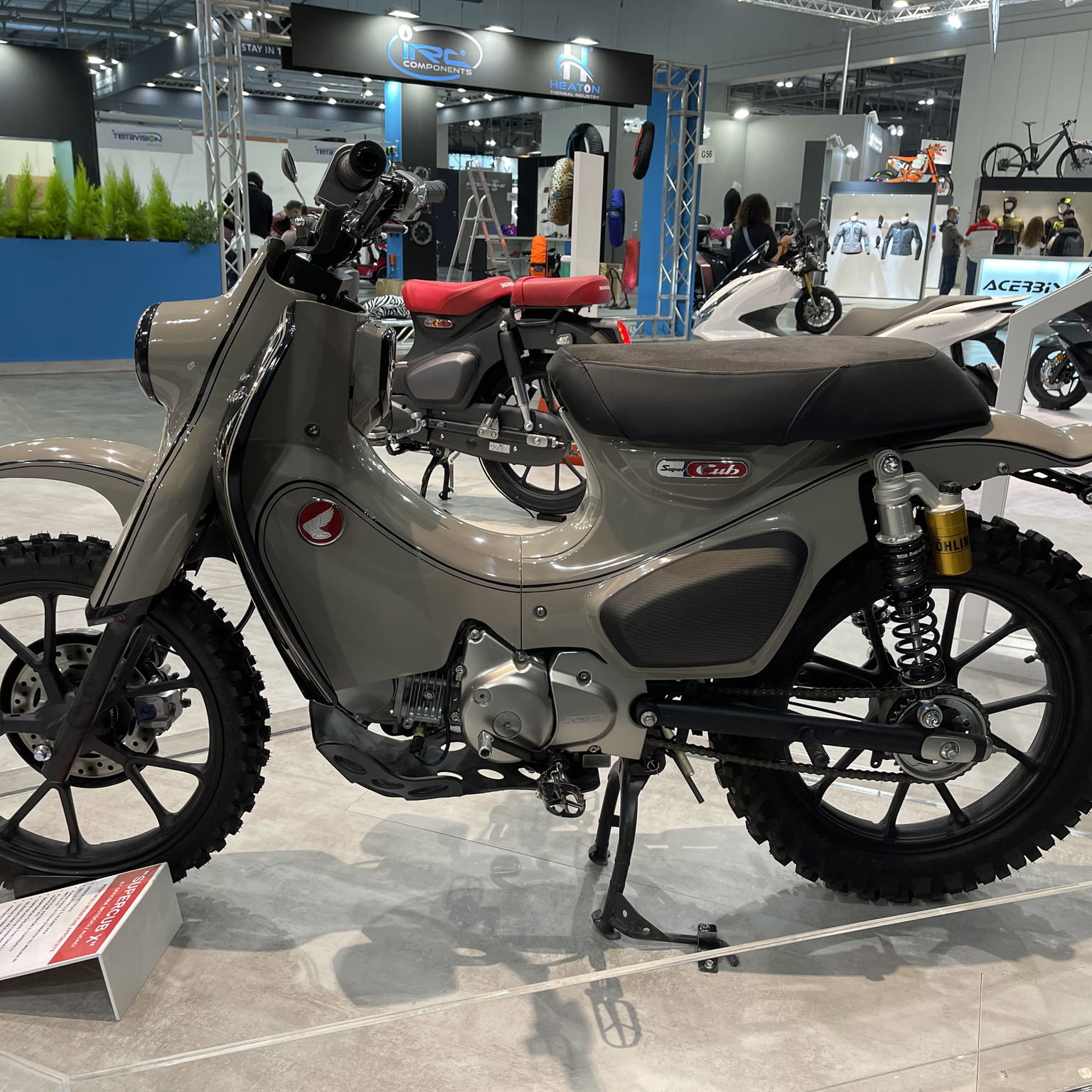 Custom bikes: Honda Supercub X - built by Motocicli Audaci and