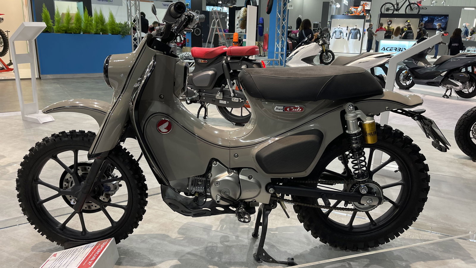 Honda Supercub X custom bike shown at EICMA