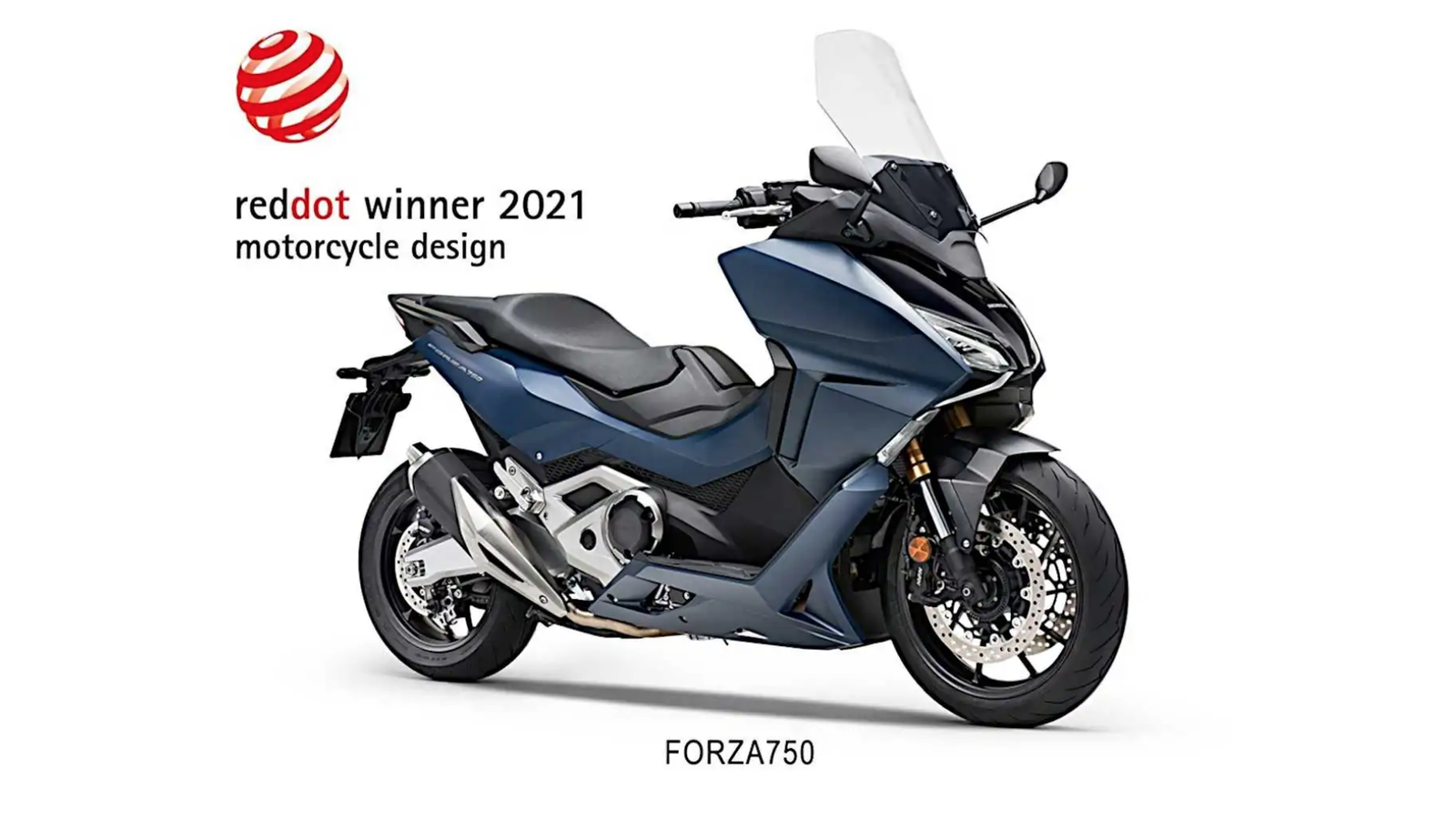 Honda Forza 750 Red Dot Design Award