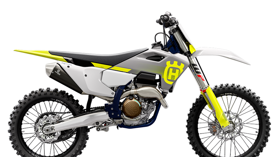 A Husqvarna dirt bike that is assumed to be like the one stolen