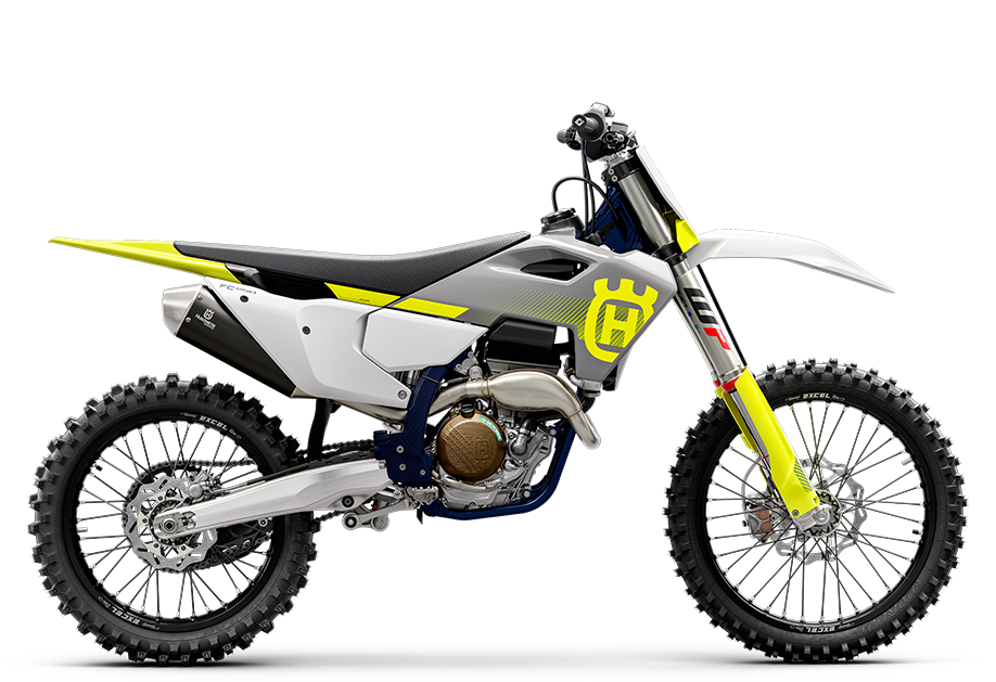 A Husqvarna dirt bike that is assumed to be like the one stolen